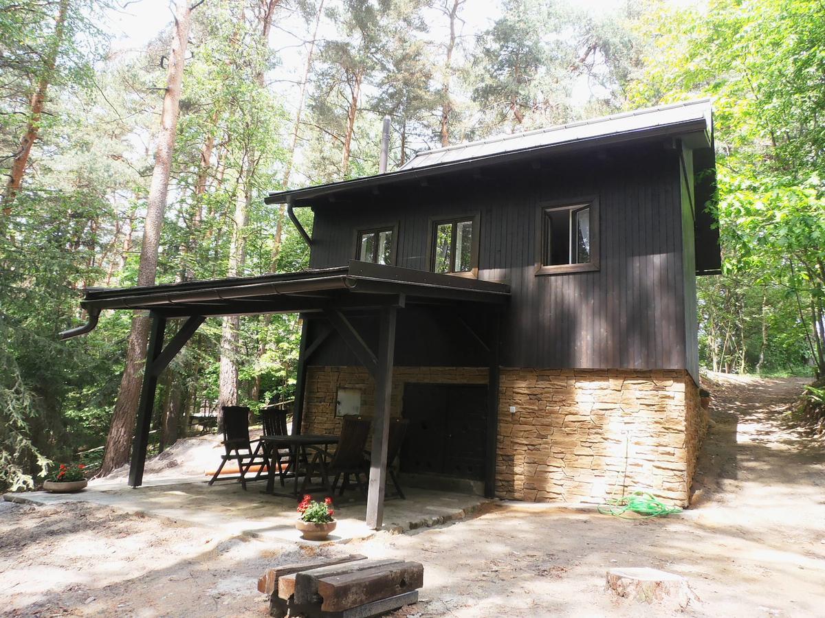 Chata Monika Hruba Skala Exterior photo