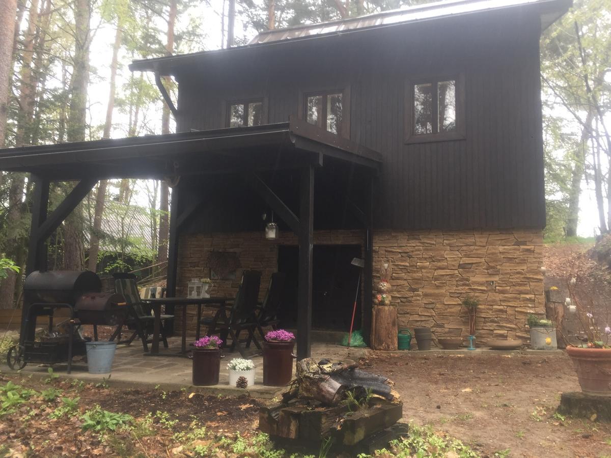 Chata Monika Hruba Skala Exterior photo